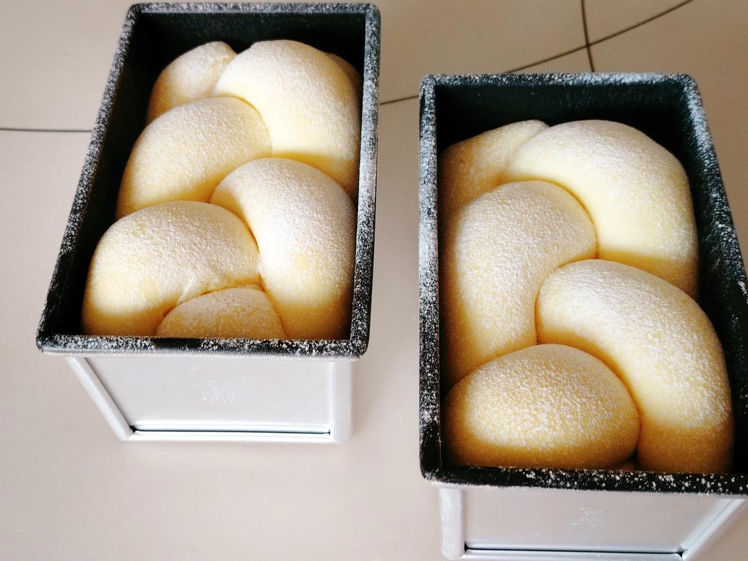 酸奶芝士吐司/70%中种/超软嫩好吃