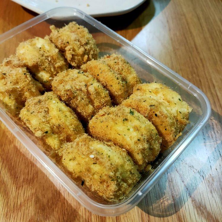 爆浆肉松小贝