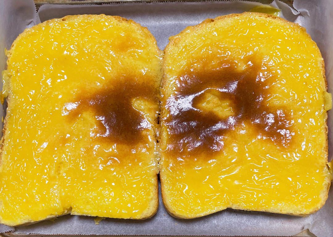 简单快手的超级美味岩烧乳酪（减油减糖）