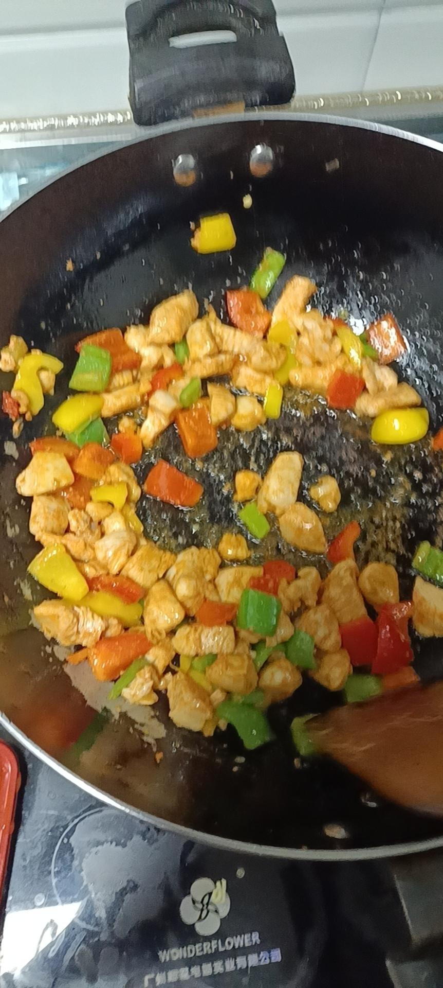 宫保鸡丁(家常版)