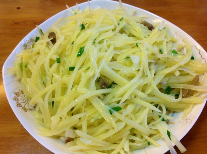 野山椒土豆丝