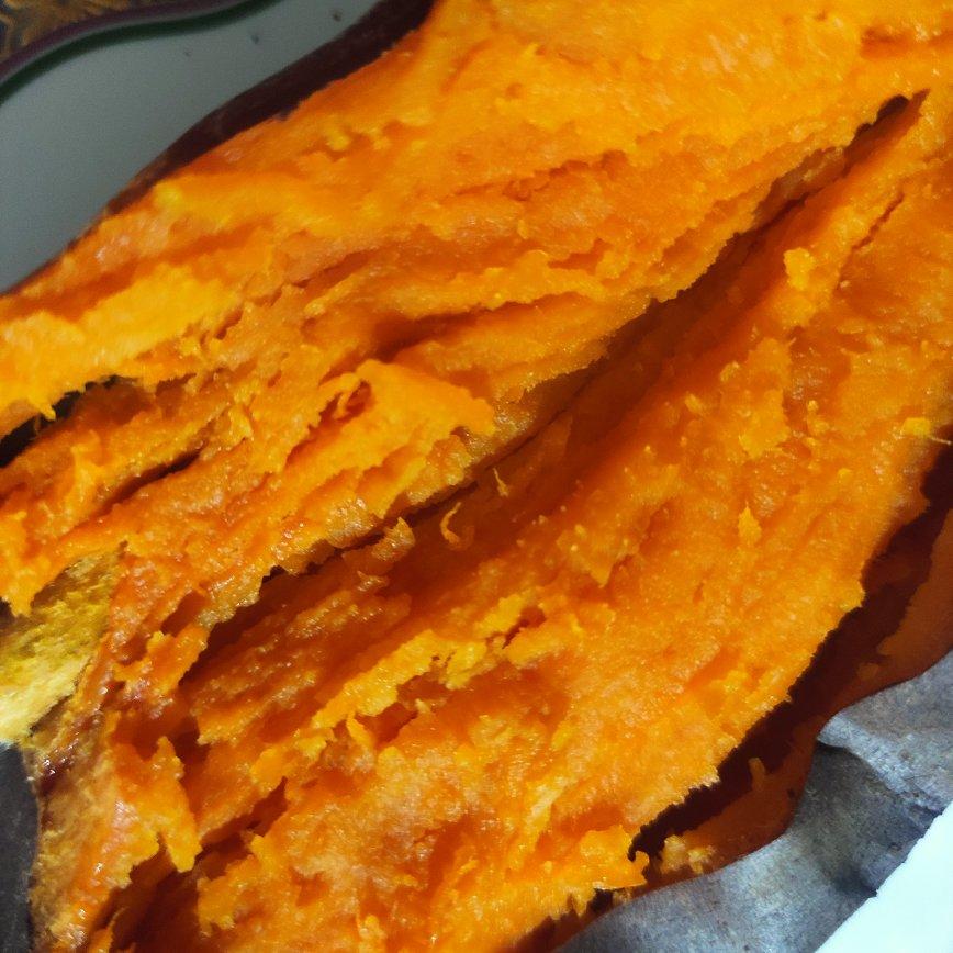 烤箱版烤地瓜秘籍