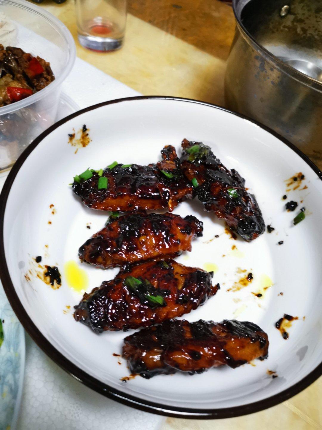 【可乐鸡翅】
