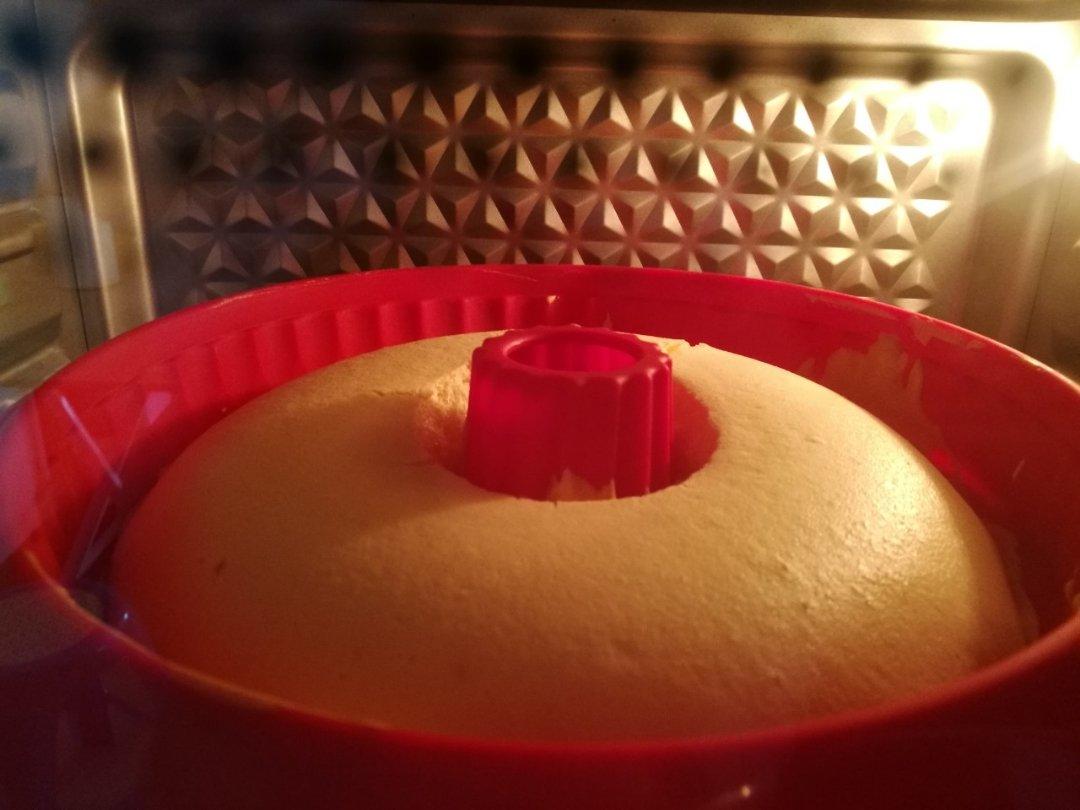 萨瓦林原味戚风蛋糕