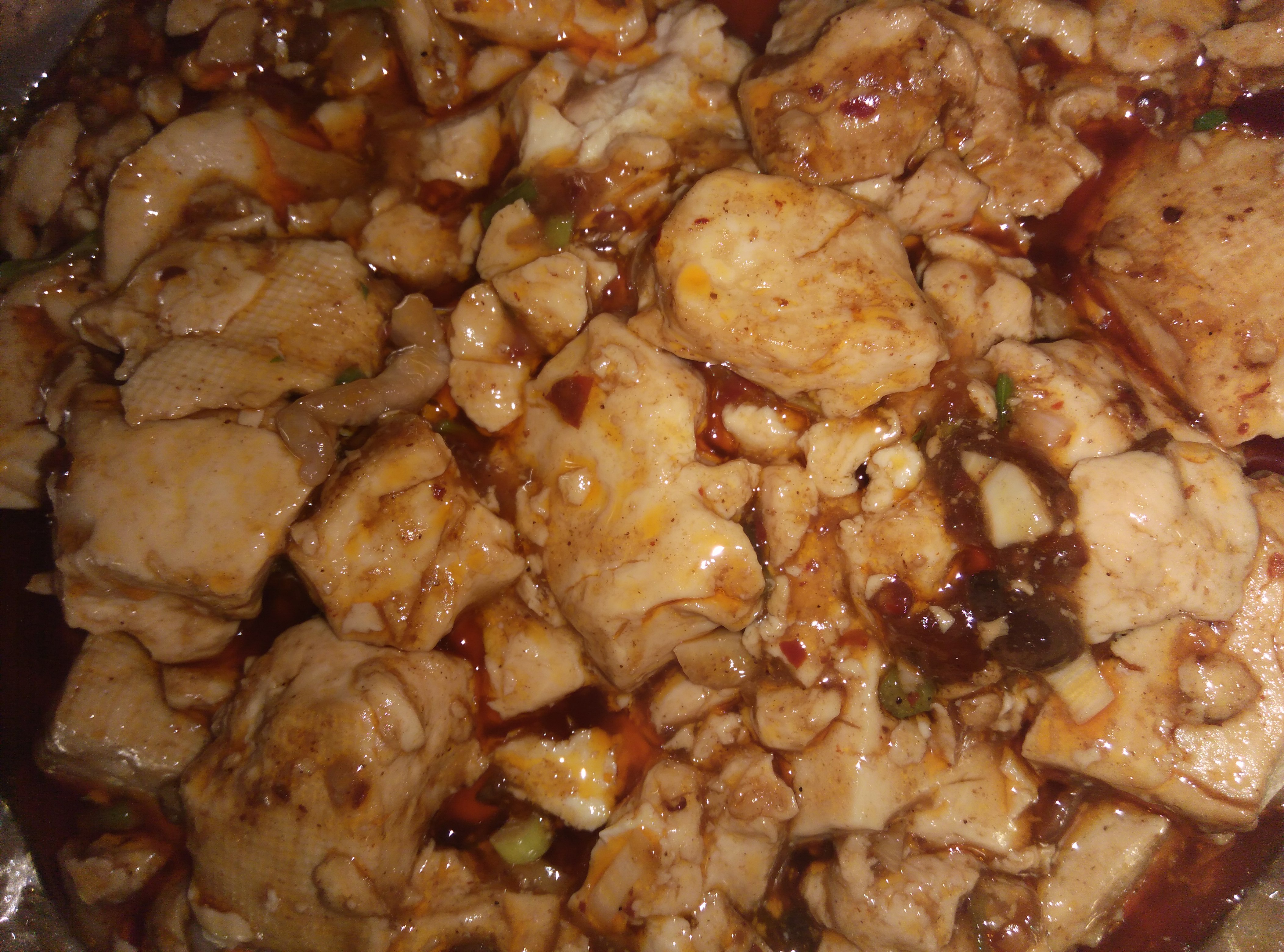 麻辣豆腐