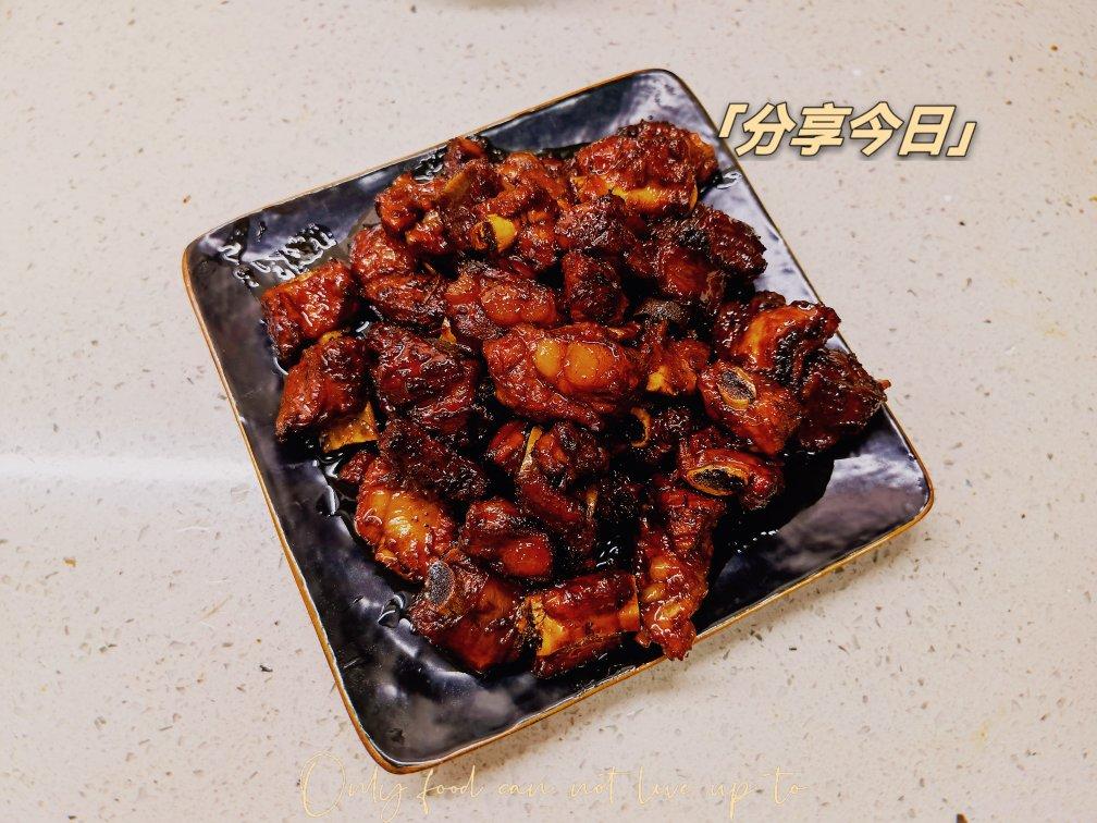 糖醋排骨/糖醋小排（不放油）（12345口诀做出正宗上海本帮）