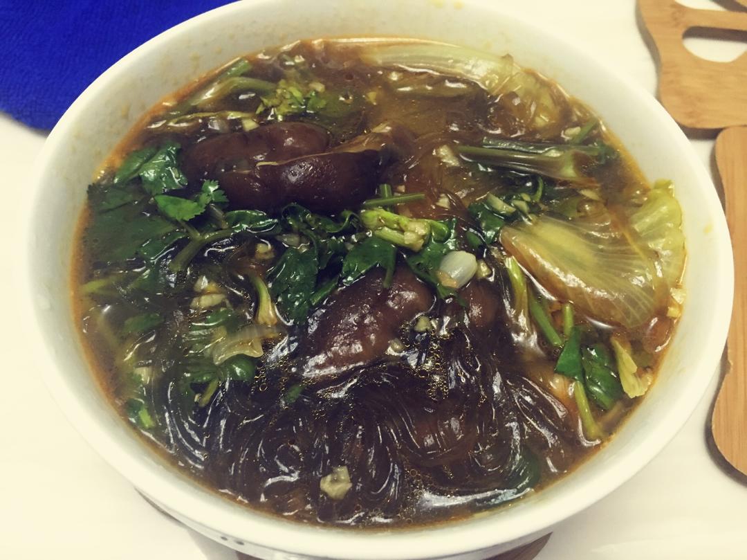 重庆酸辣粉全步骤图的菜谱