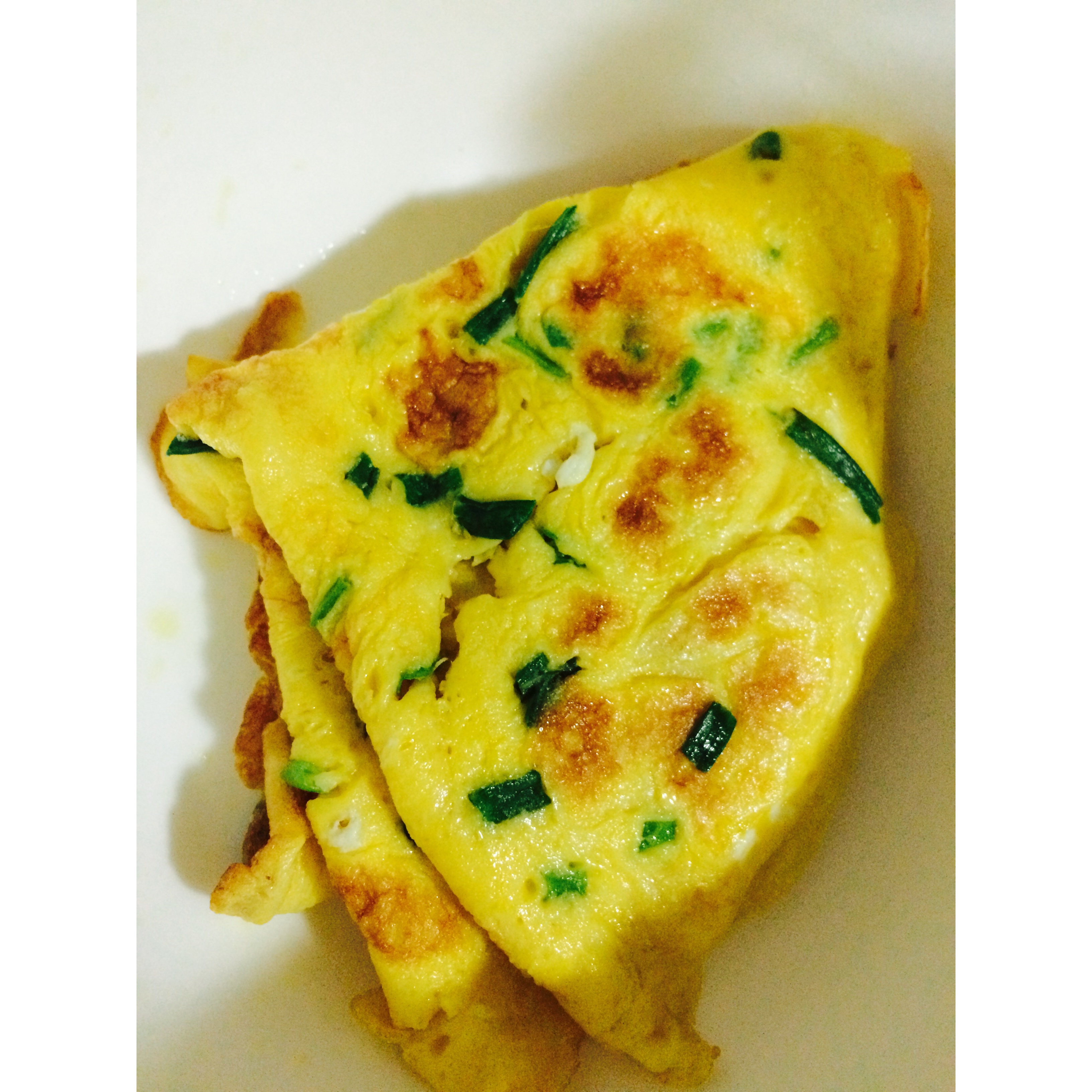 香葱鸡蛋饼