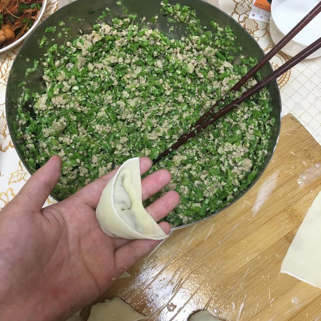 豇豆猪肉馄饨