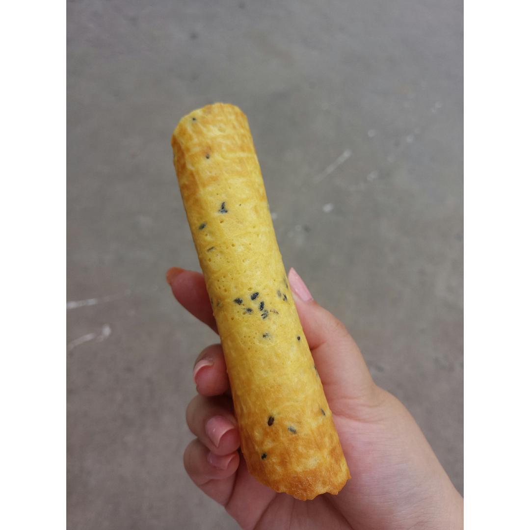芝麻蛋卷