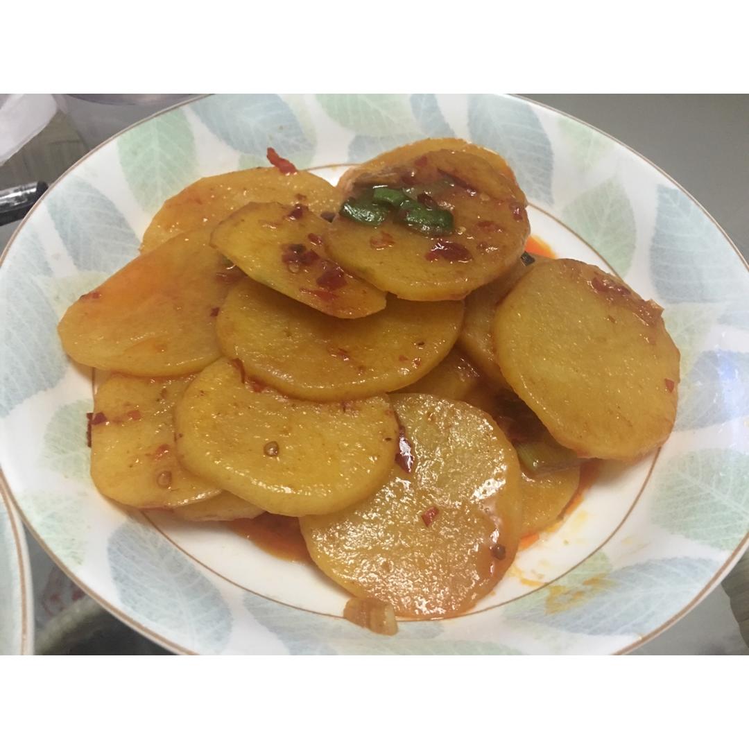 干锅土豆片