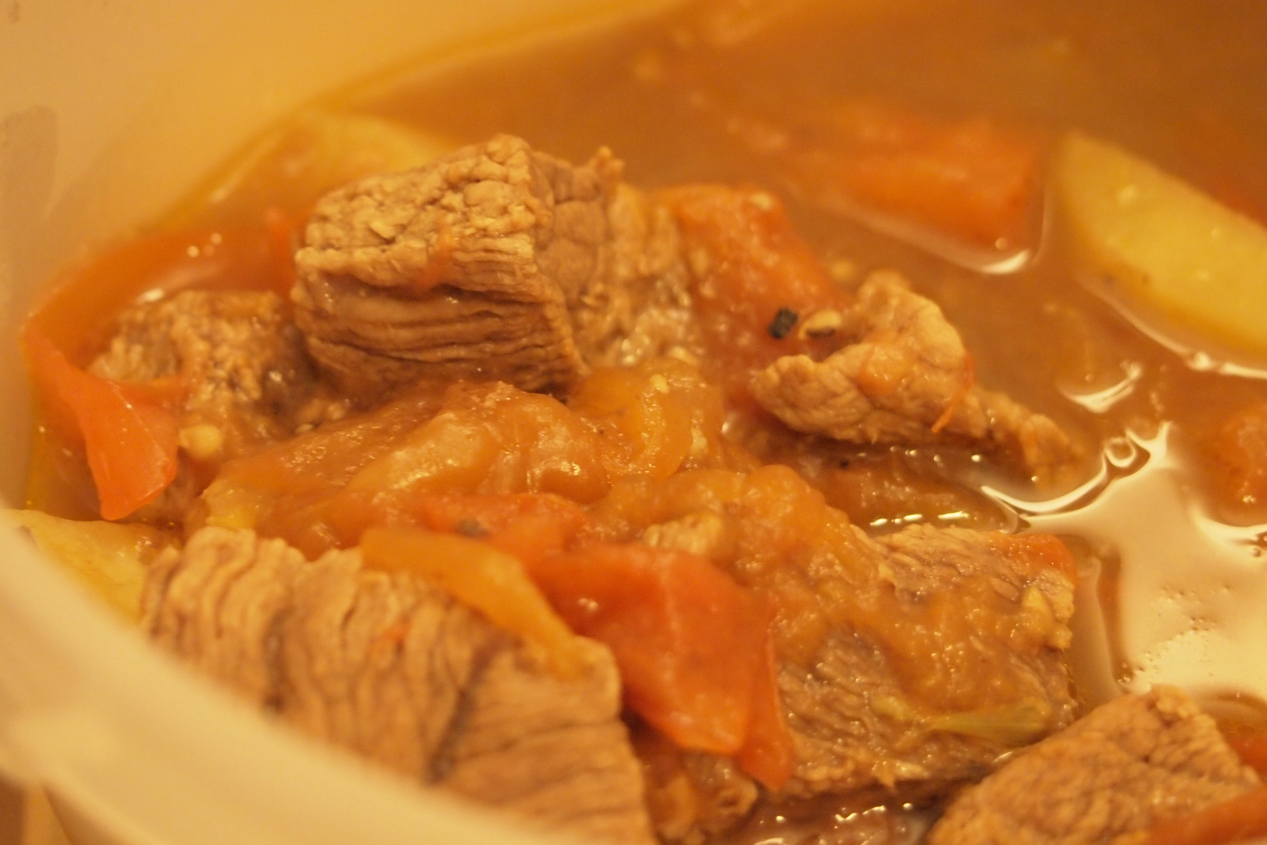 西红柿牛腩土豆