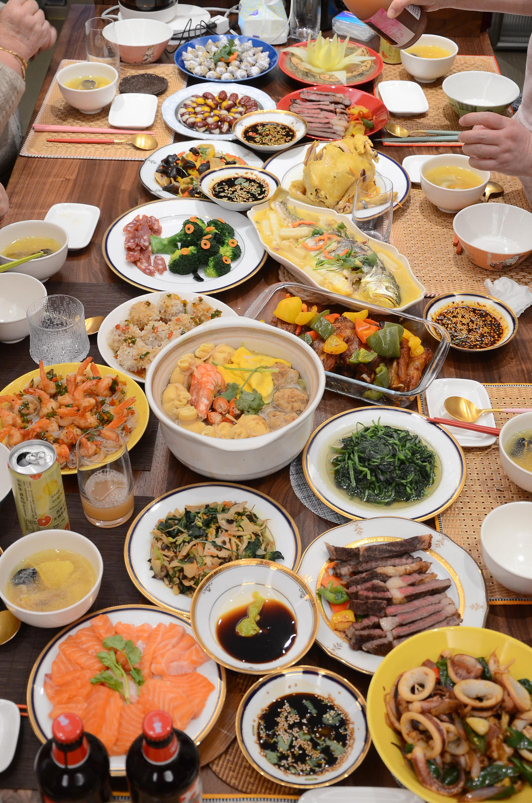 2025年春节——我们家的年夜饭