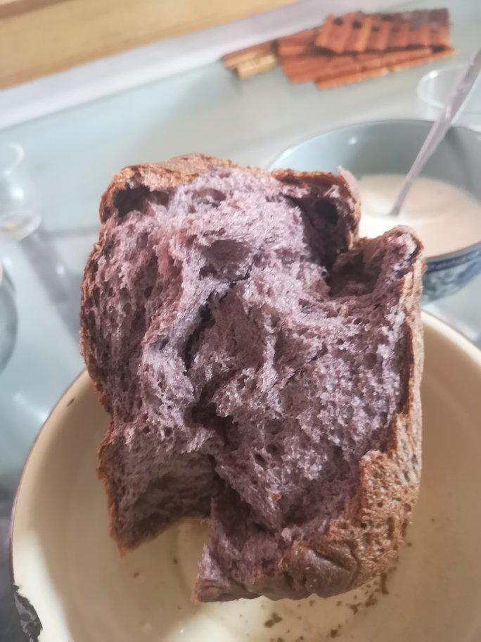 全麦面包（懒人面包机版）