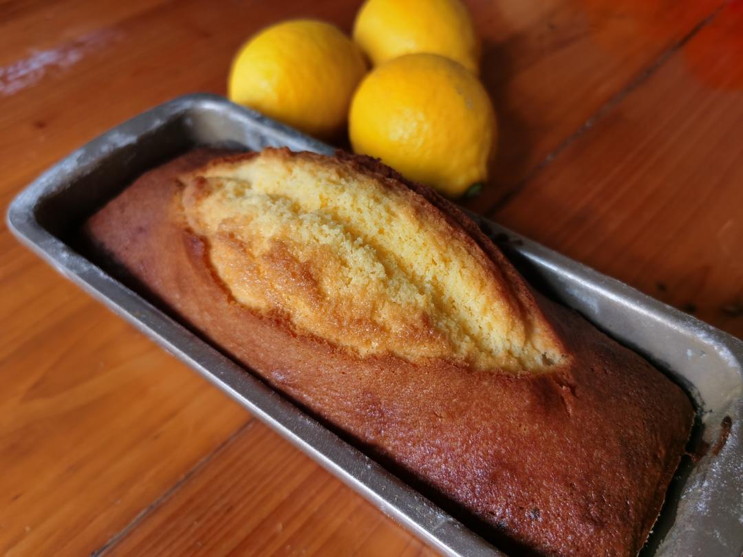 最清新的法式磅蛋糕