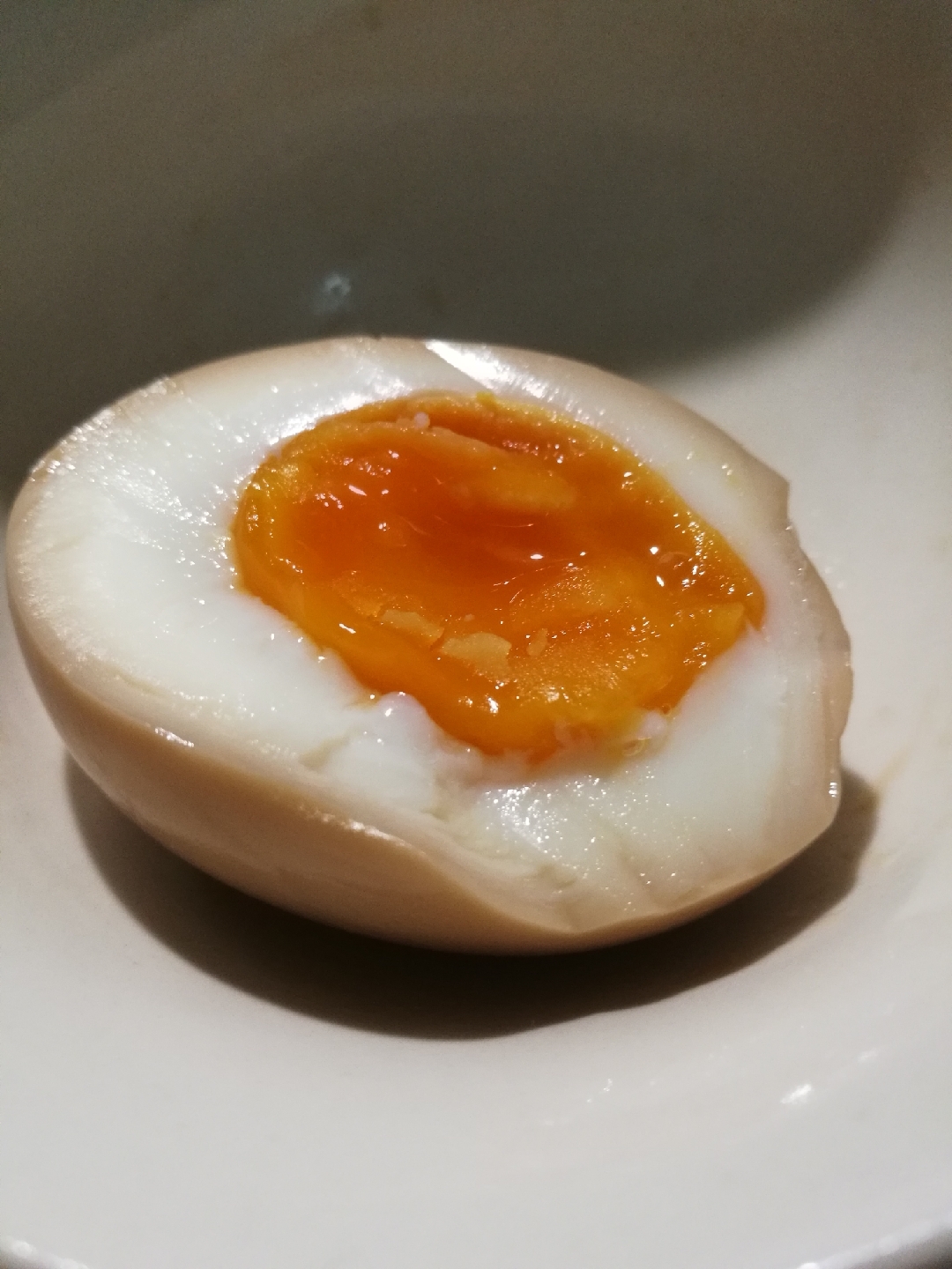 【溏心蛋】粗暴简易版.蛋,糖,酱油即可的做法