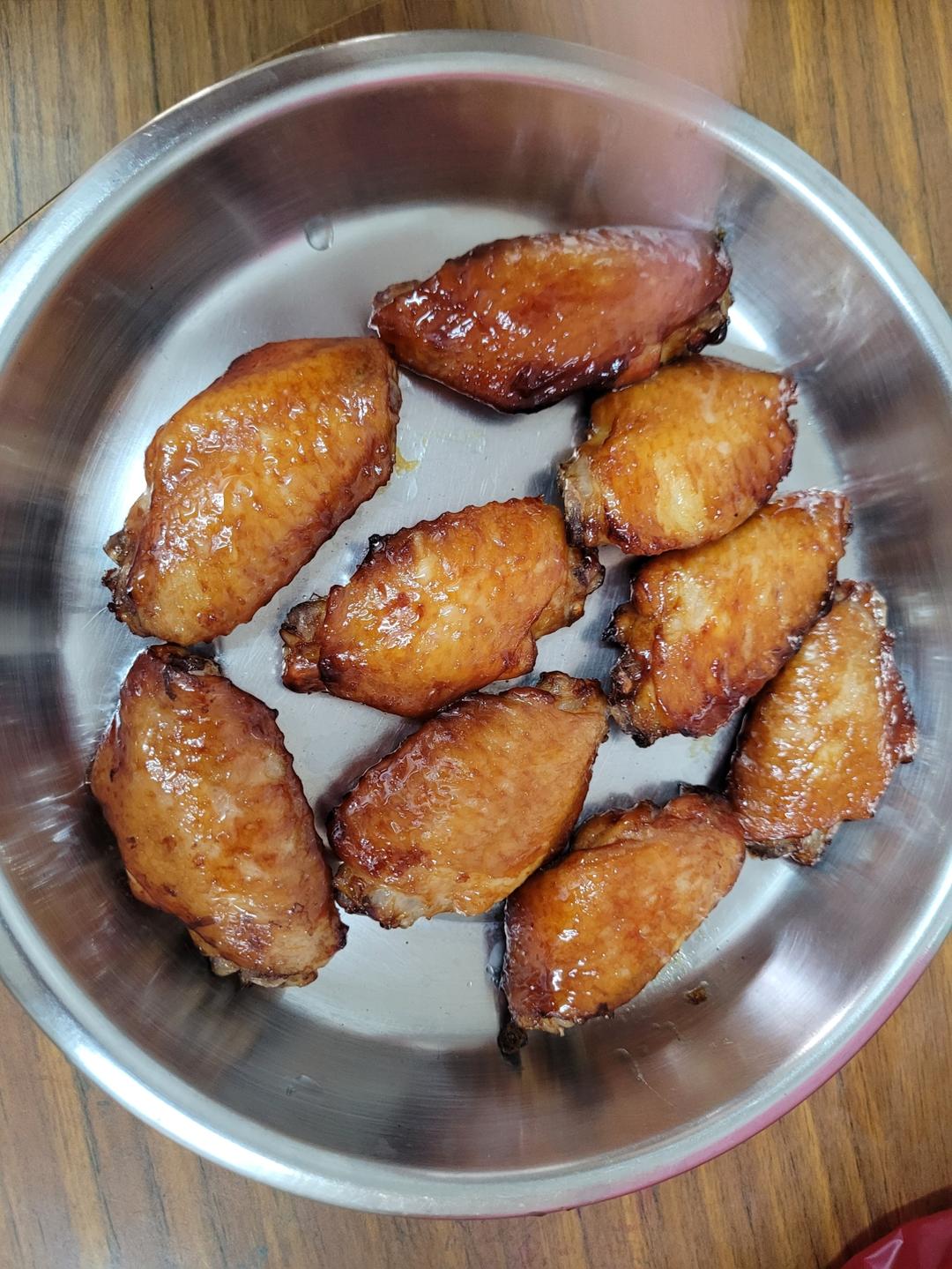 干煱鸡翅（空气炸锅版）