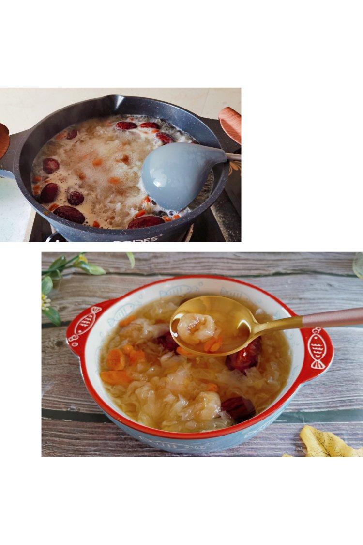 冰糖银耳红枣汤