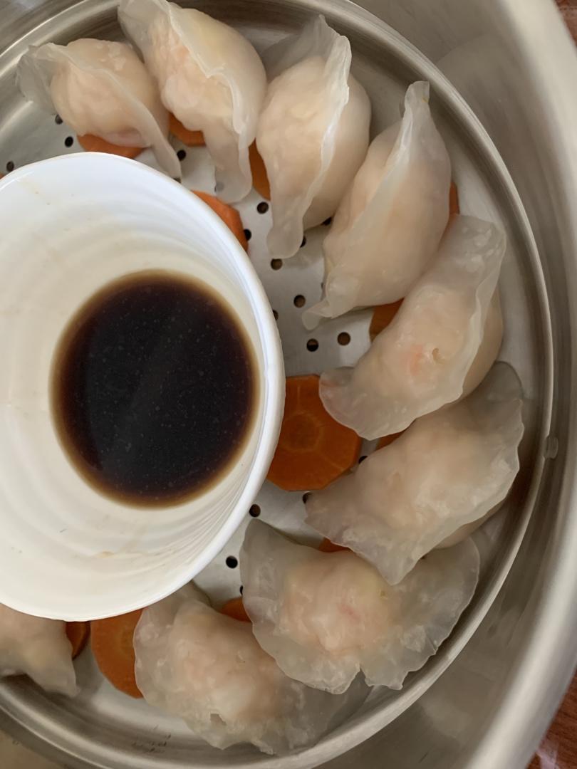 水晶饺&虾饺（简单快手不失败）