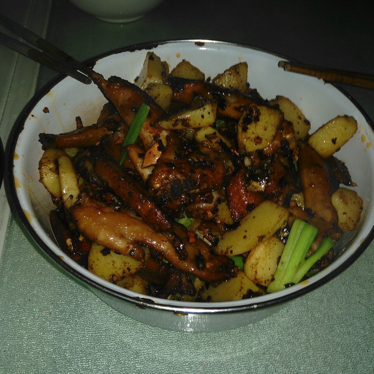小炒鸡翅尖