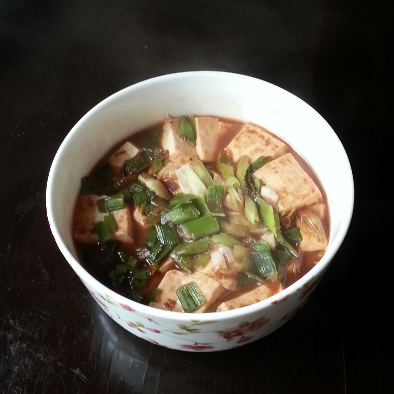 蒸豆腐微波炉版