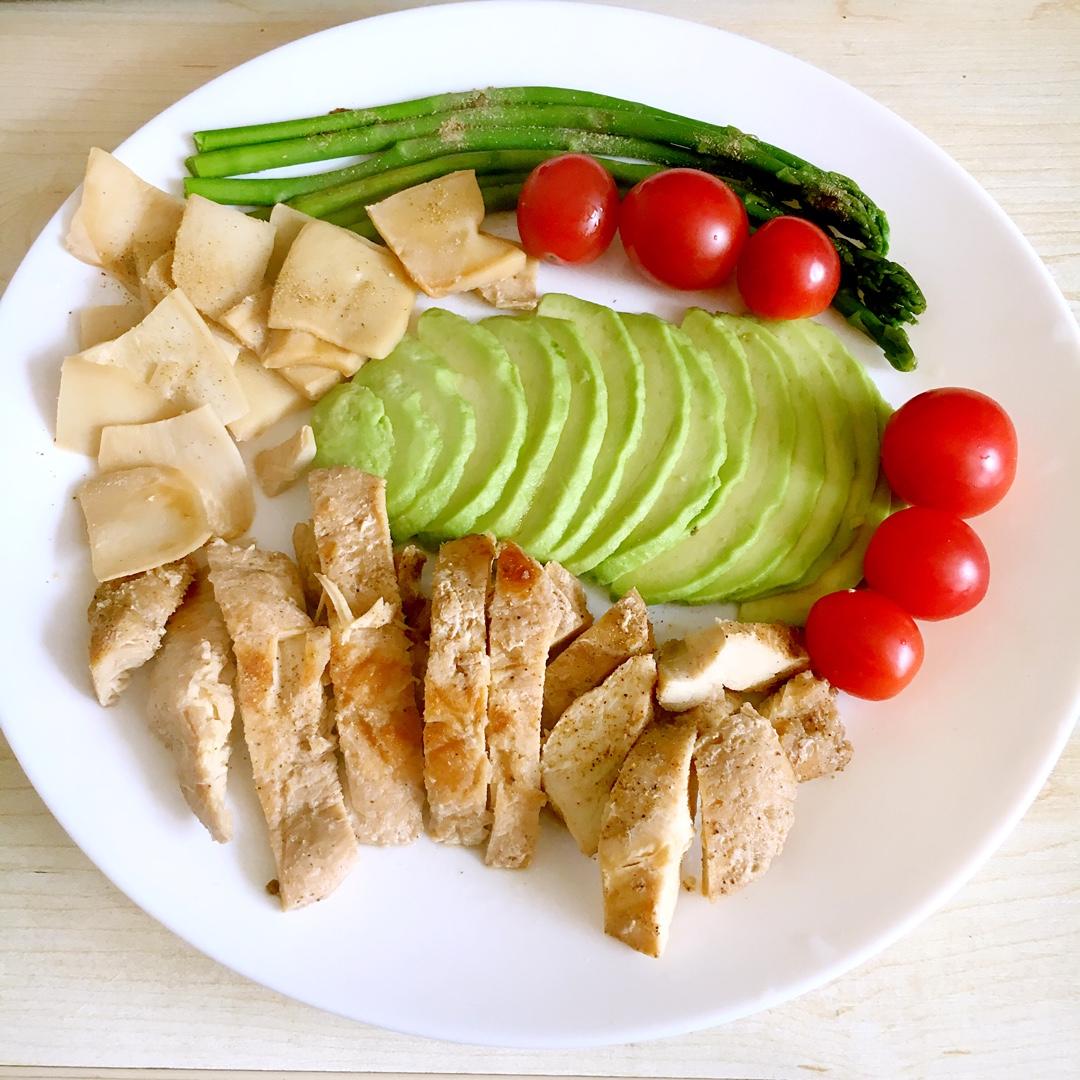 烤鸡胸肉（减肥食）