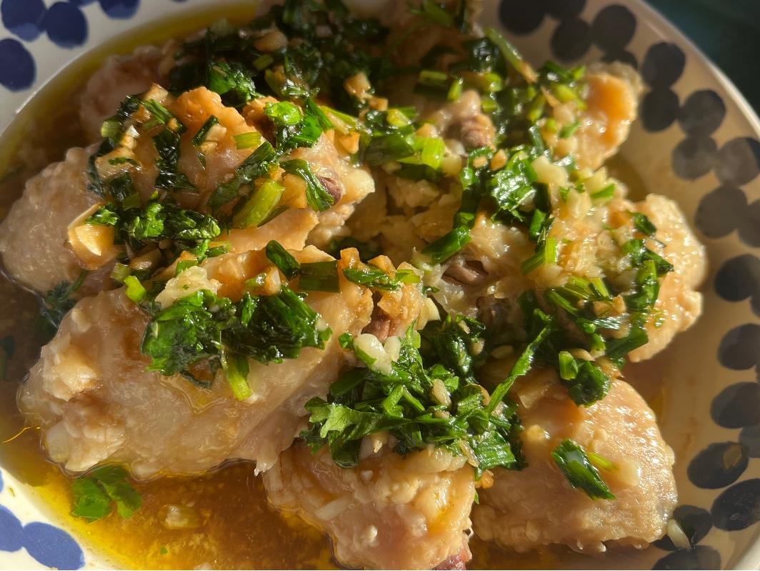 酒酿味噌蒸鸡翅——鲜甜滑嫩，一定要试的做法