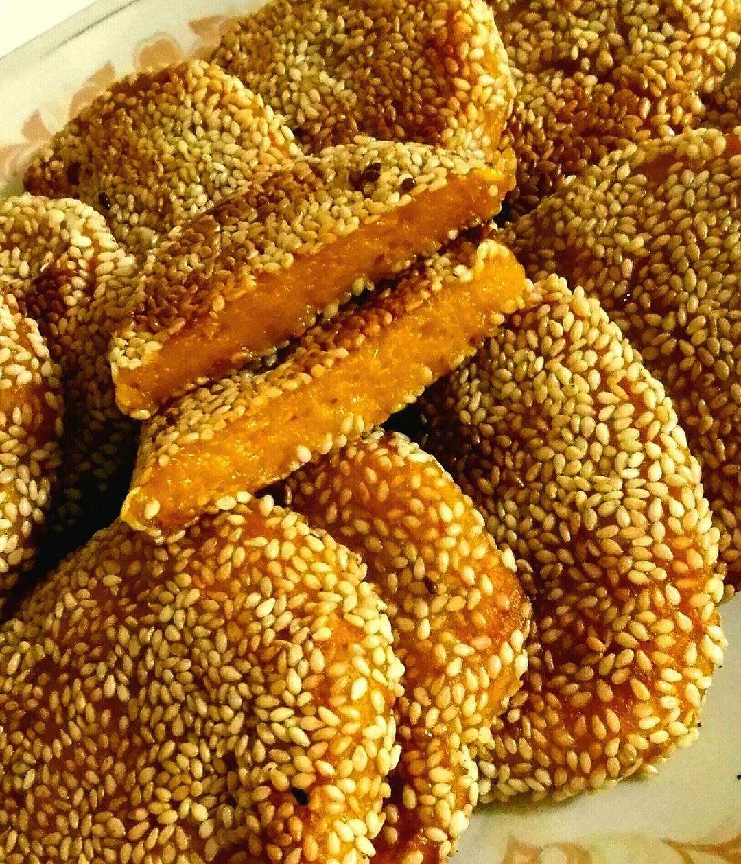 南瓜饼
