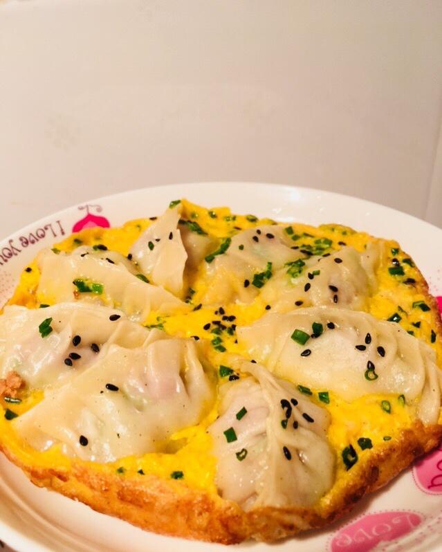 抱蛋煎饺