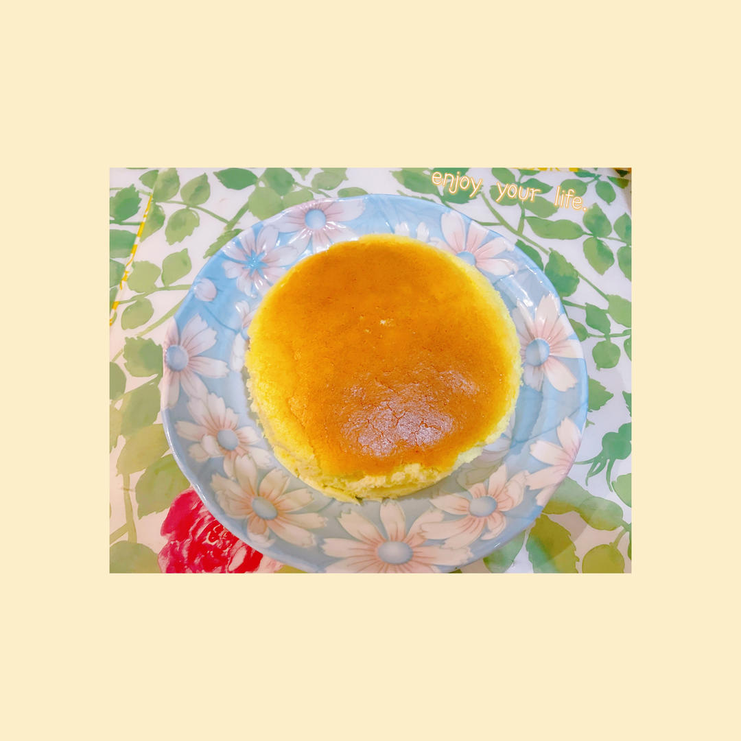 轻乳酪蛋糕（瑞可爷爷同款）网红轻乳酪