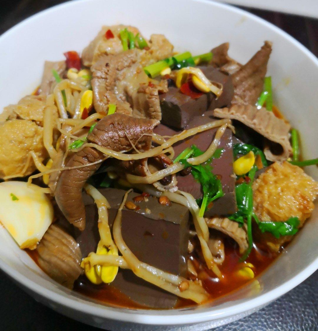麻辣鲜香的水煮牛肠