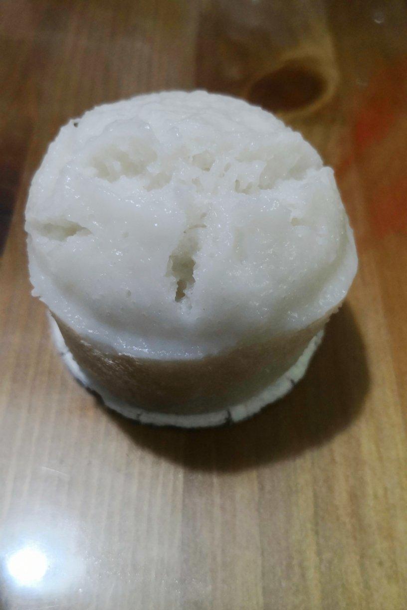 低脂大米发糕