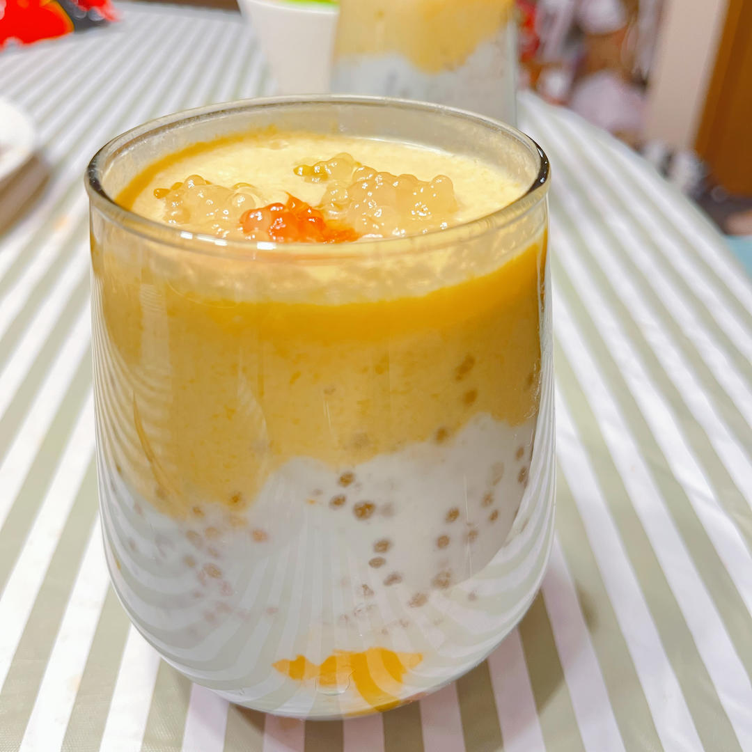 超好喝的杨枝甘露（超详细、零失败）