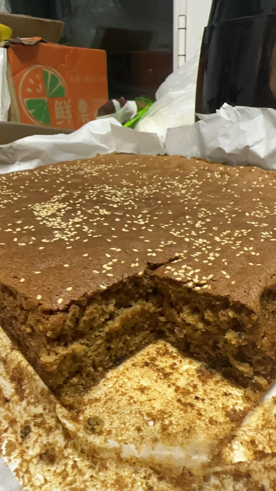 记忆中的老味道——红枣糕