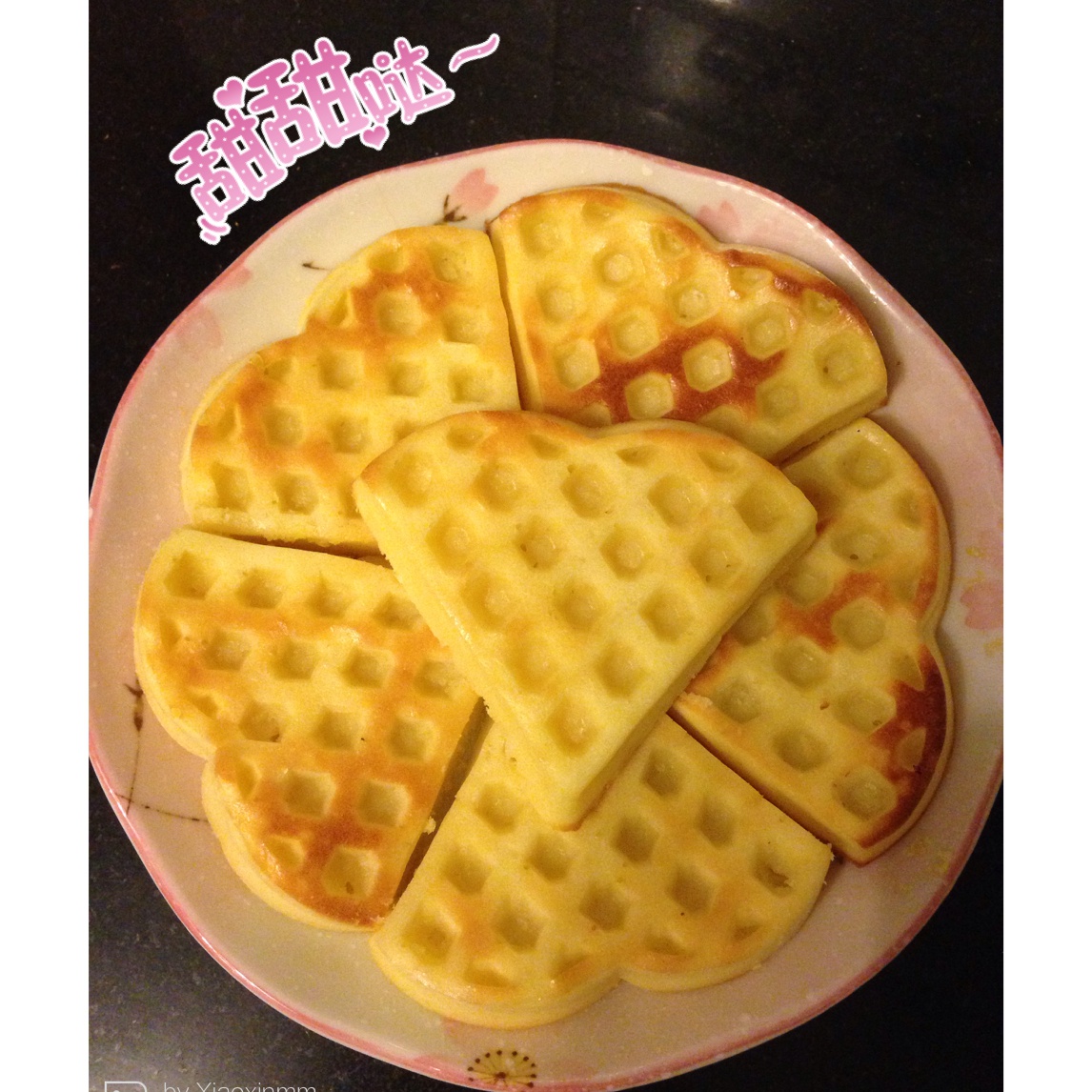 华夫松饼（烤箱版）