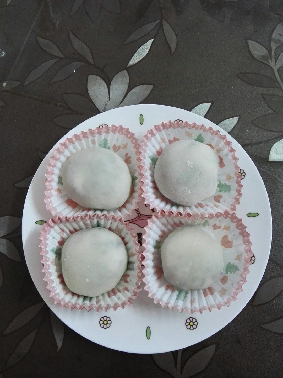 《Tinrry下午茶》教你做雪媚娘大福