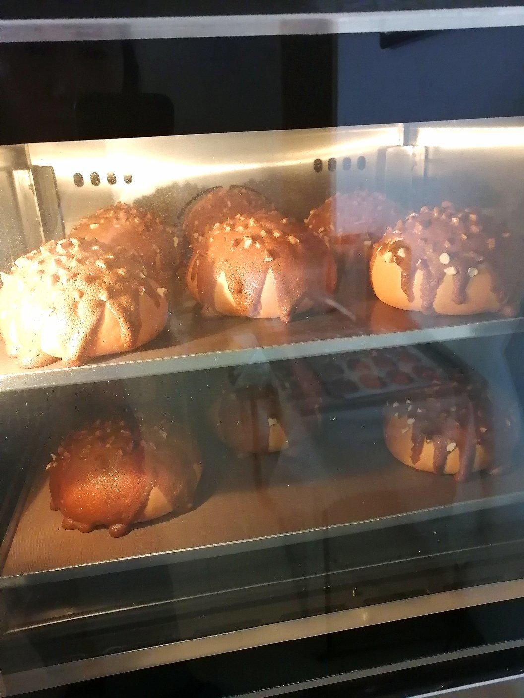 咖啡墨西哥面包