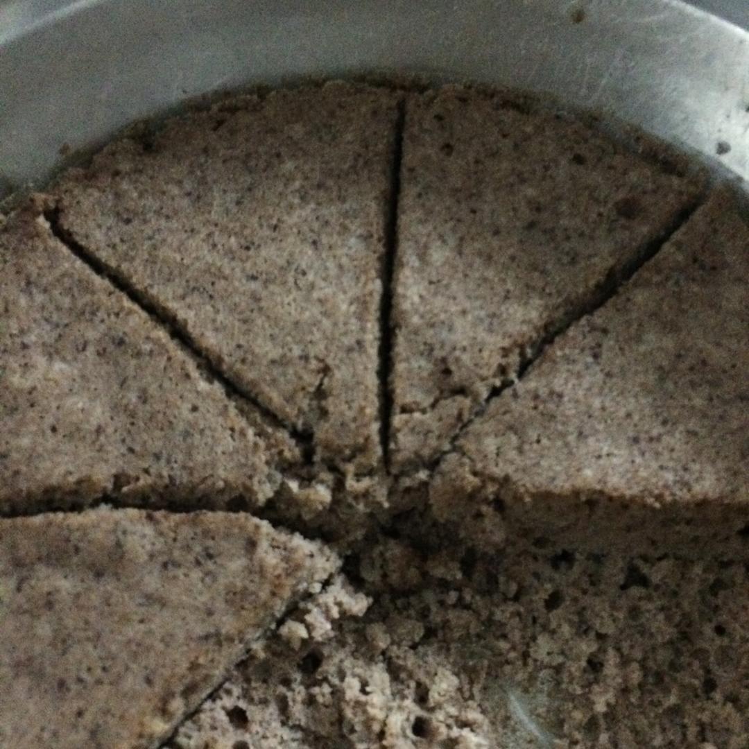 豆渣蒸蛋糕