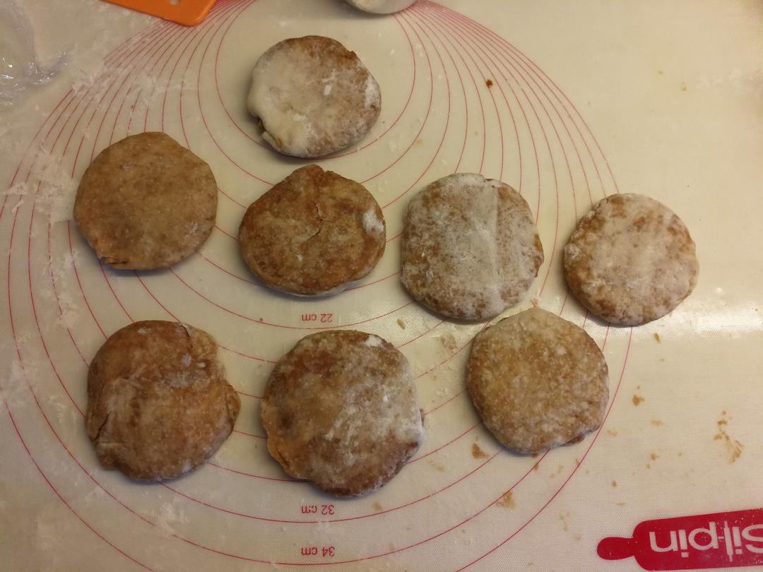 烧饼（私家秘制）（≧∇≦）