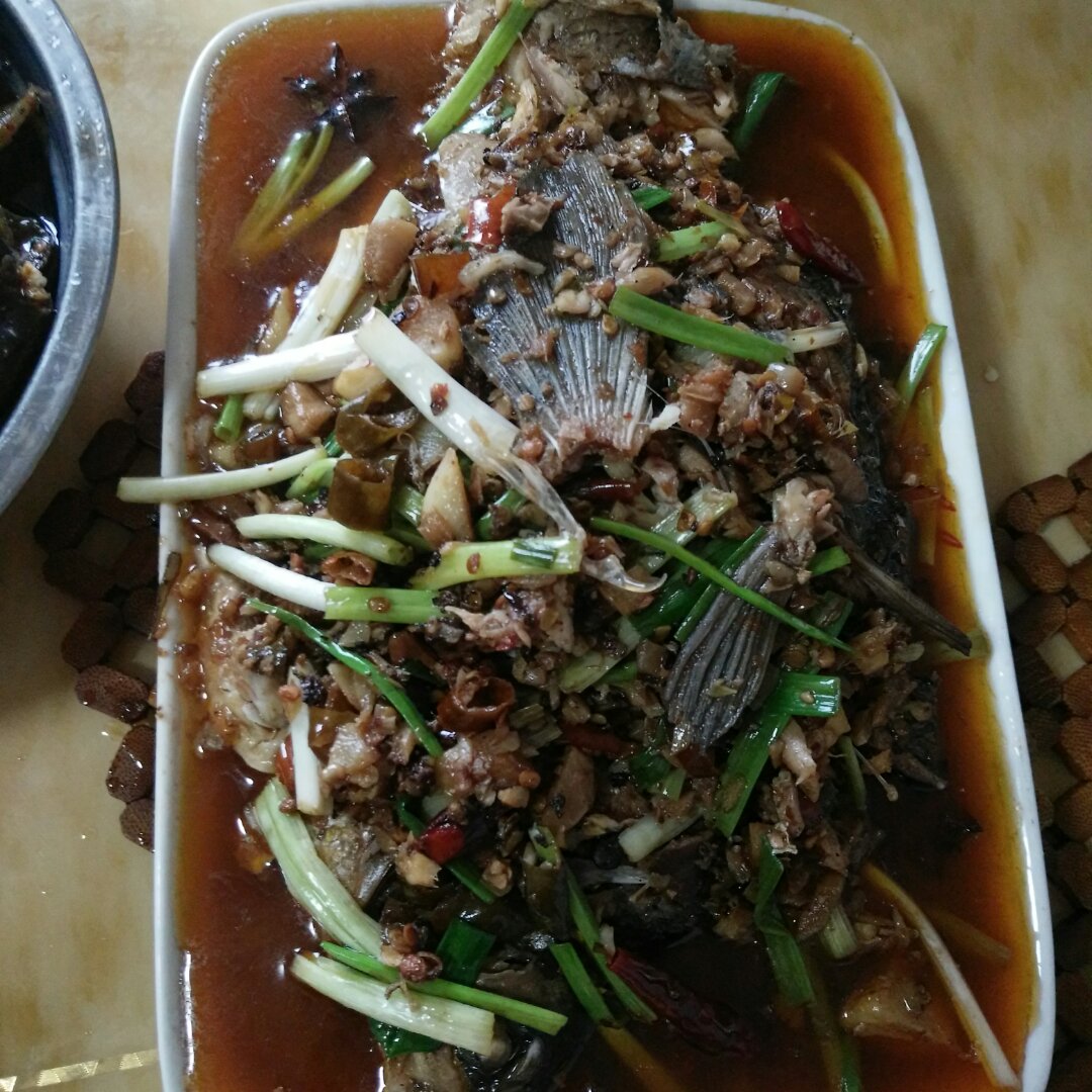 家常烧鱼