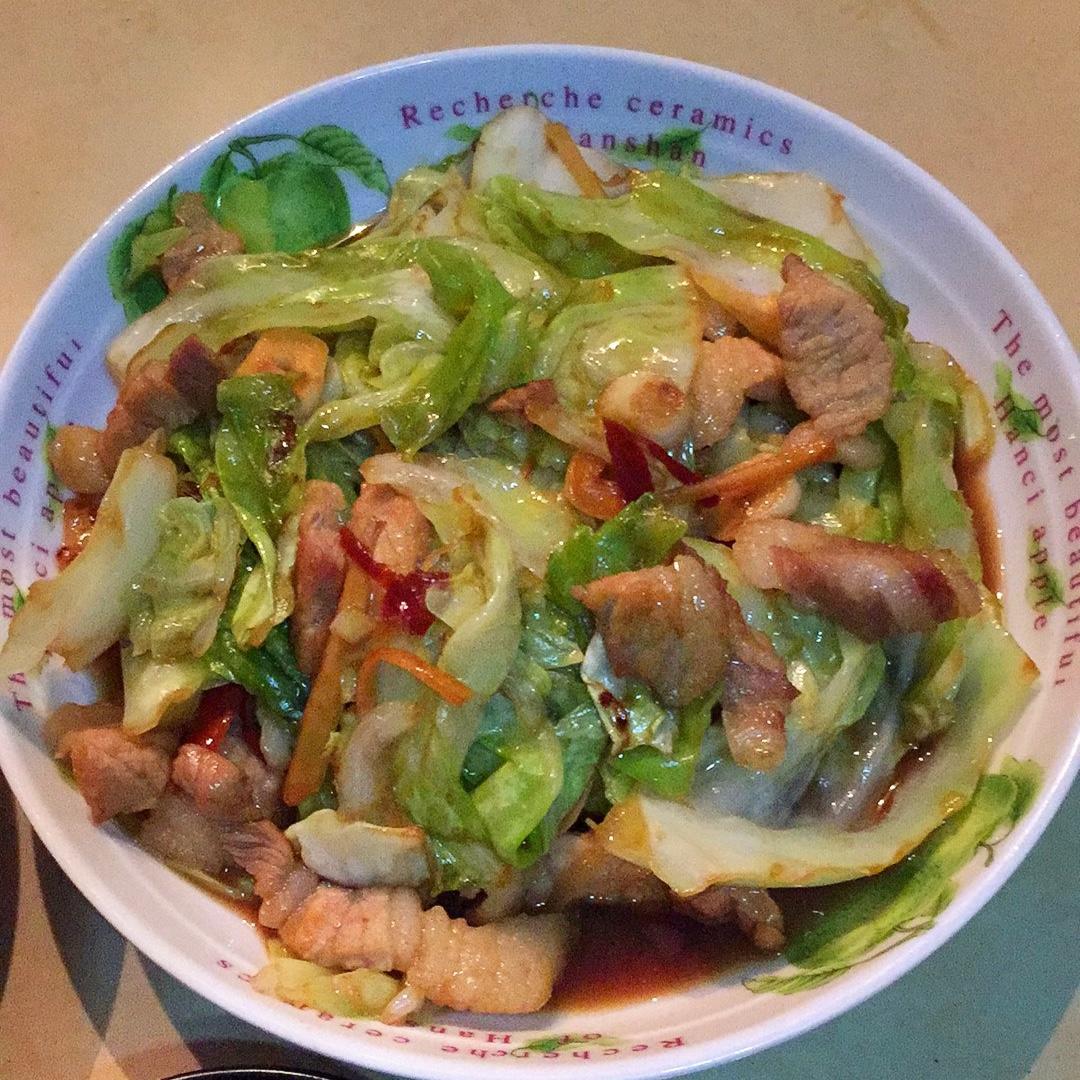 手撕包菜的入味烧法