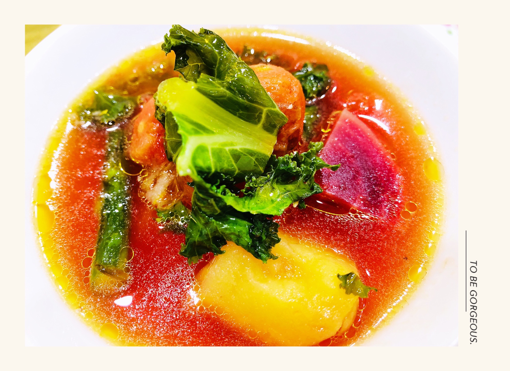 雪平锅五蔬果排骨汤，一锅满足所有营养需求还简单易做味道好！的做法 步骤11