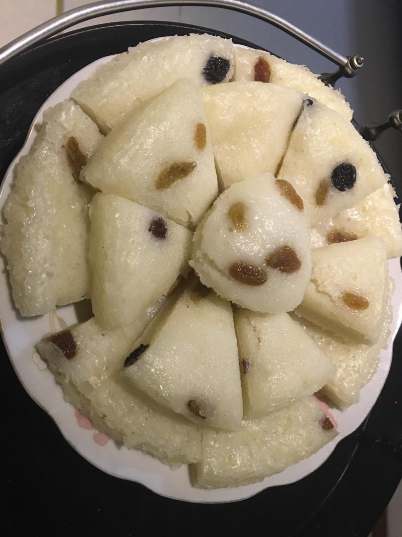 Q弹大米发糕（零失败）