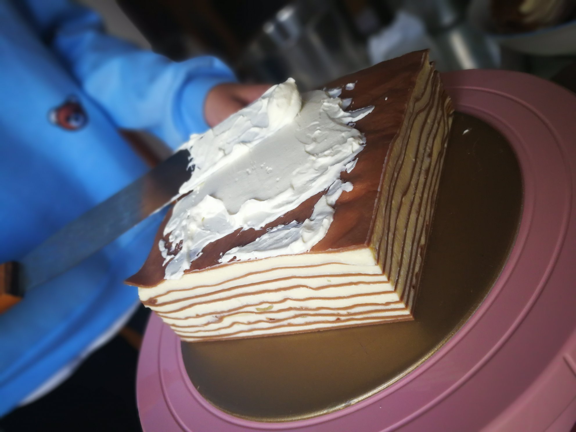 提拉米苏千层蛋糕（Tiramisu crepes）