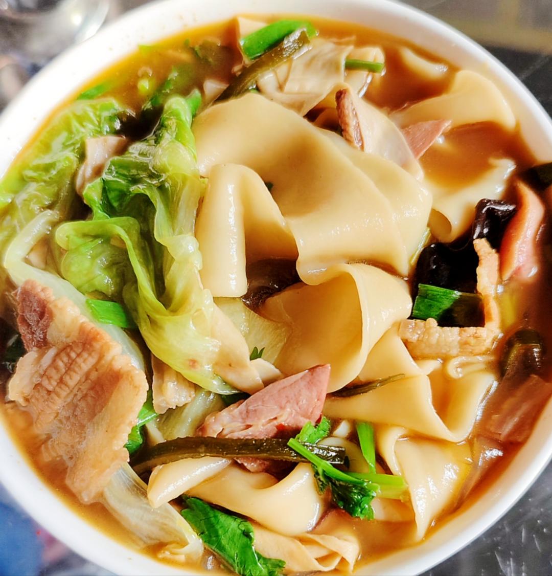 羊肉烩面