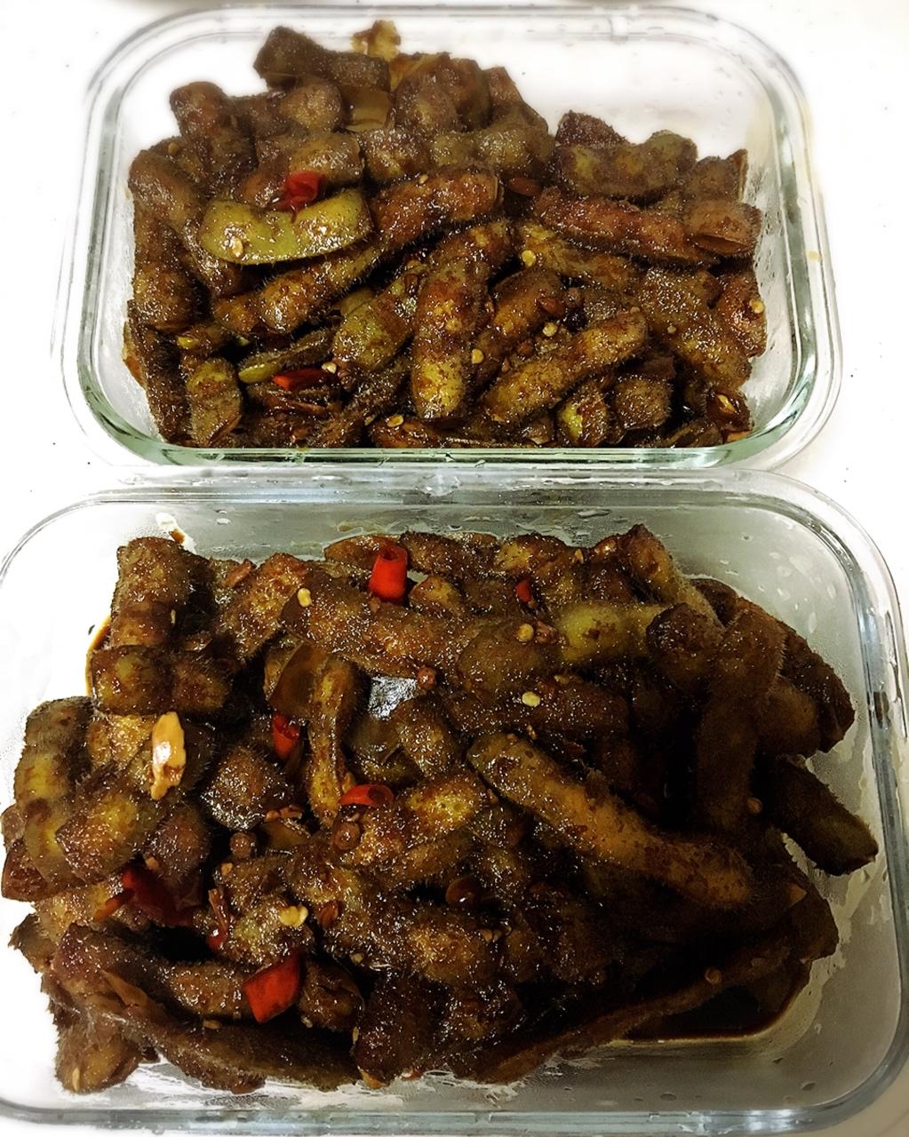 秘制绝味毛豆