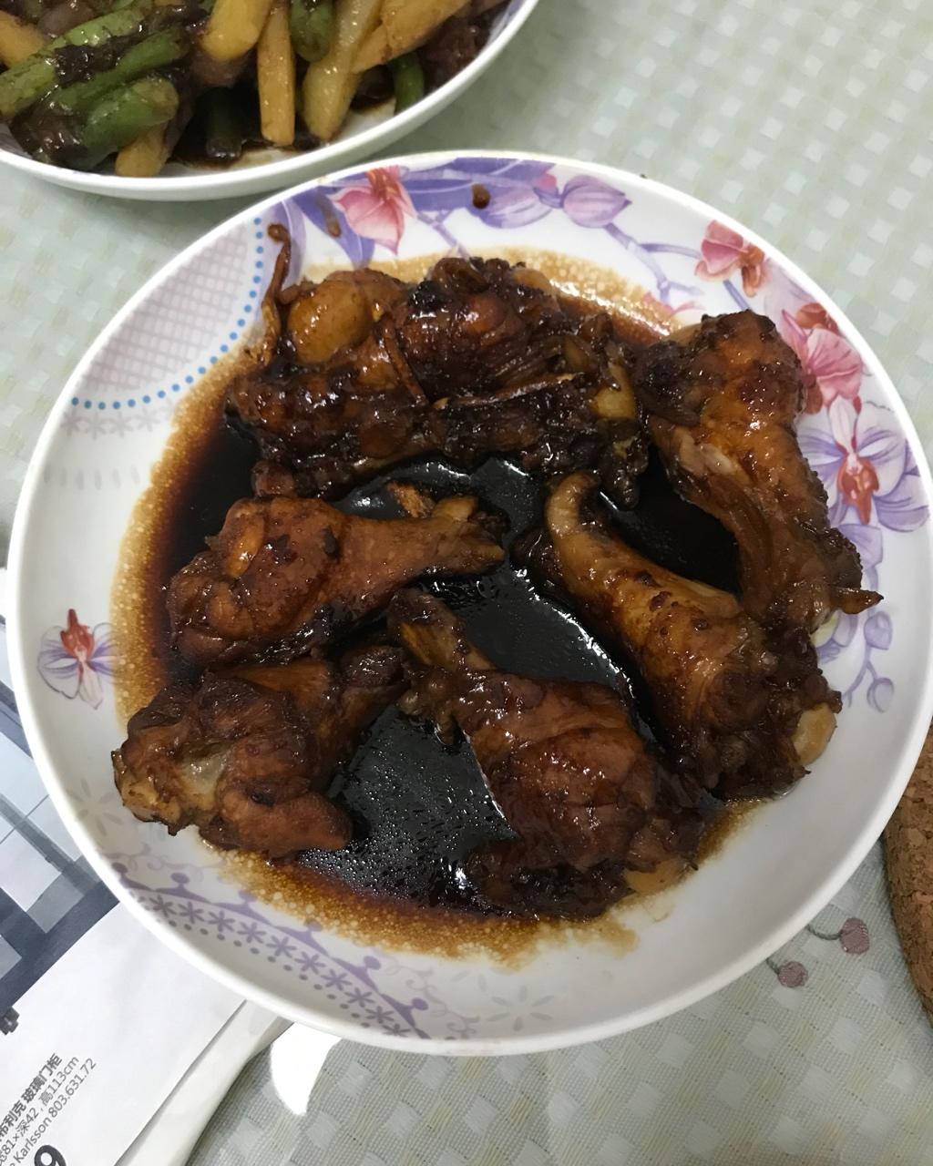 可乐鸡翅根