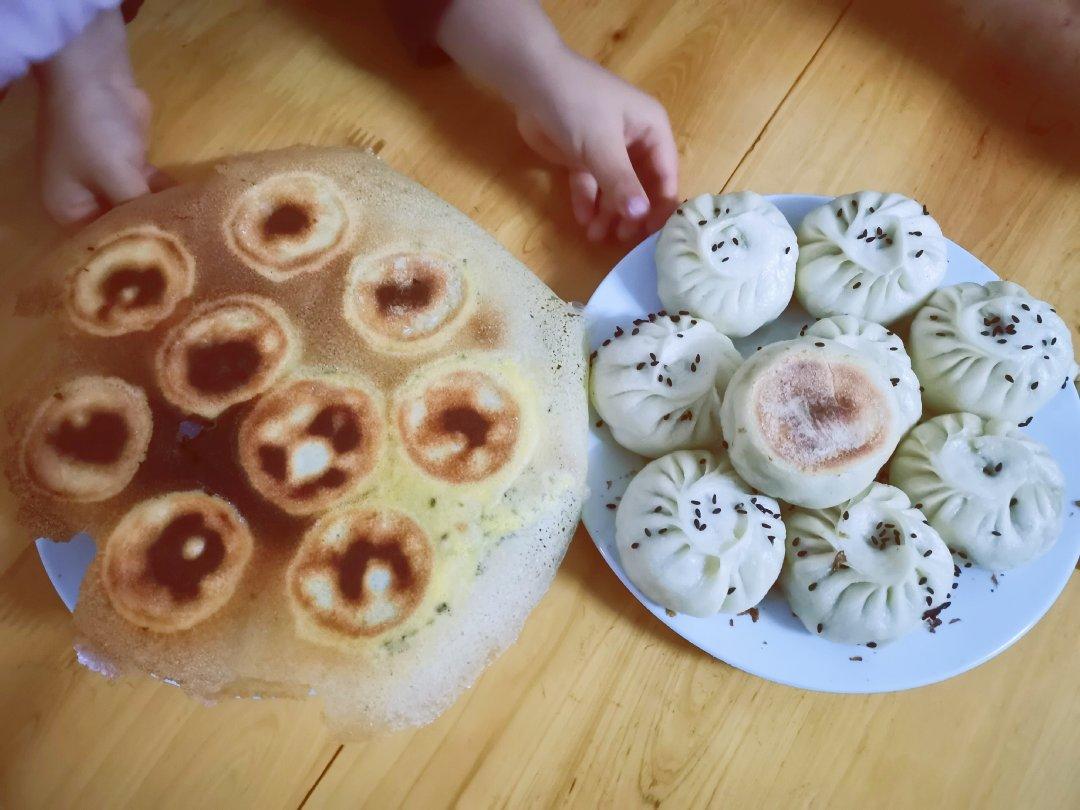 生煎包（后附水煎包做法）