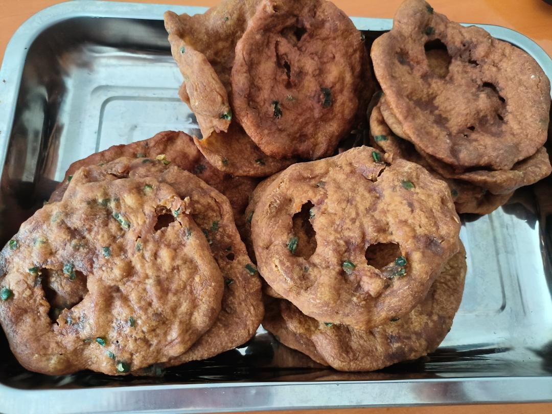 咸煎饼(简单易做，新手也成功)