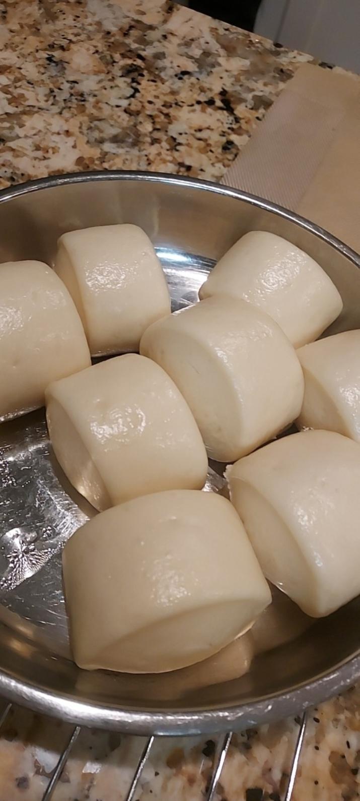 一发奶香小馒头，口感特别好！